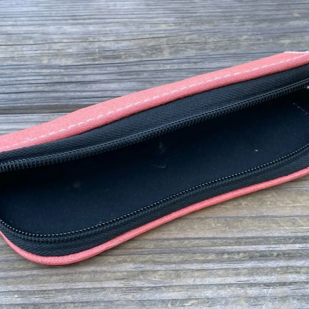 Unbranded Case for Glasses Pink Hard Case for Eye Wear Frame Storage Case only - Picture 4 of 9